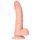 RealRock - tapadókorongos, realisztikus dildó - 15,5cm (natúr)