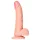 RealRock - tapadókorongos, realisztikus dildó - 15,5cm (natúr)