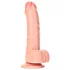 RealRock - tapadókorongos, realisztikus dildó - 15,5cm (natúr)