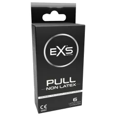 EXS - latexmentes óvszer (6 db)