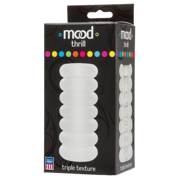 Doc Johnson Thrill - férfi maszturbátor (fehér)