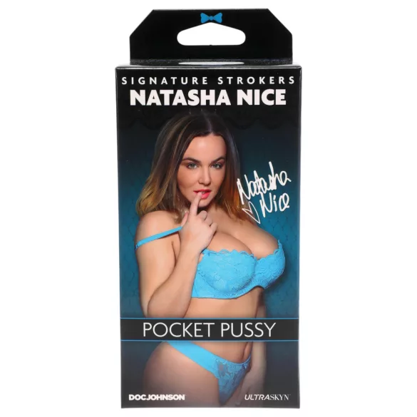 Doc Johnson Natasha Nice - élethű Ultraskyn művagina maszturbátor (testszínű)