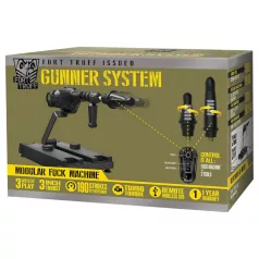 Doc Johnson Gunner System - lökő szexgép (fekete)