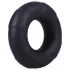 Doc Johnson C-Ring - szilikon péniszgyűrű (fekete)