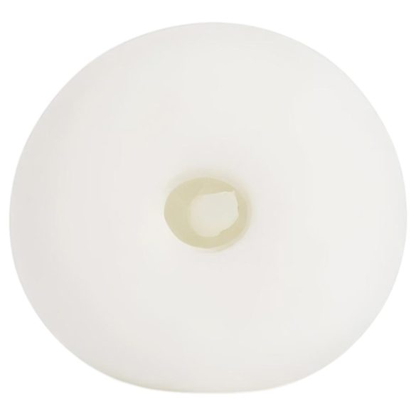 Honey Play Box Albus - pulzáló, szorító és rezgő maszturbátor (fehér)