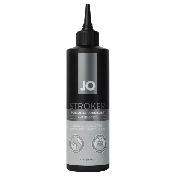 System JO - vízbázisú maszturbátor síkosító (240ml)