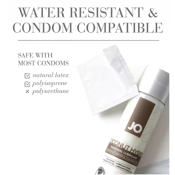 System JO - hybrid síkosító - kókusz (60ml)