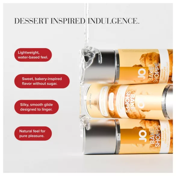 System JO Bake Shoppe - ízes síkosító, képviselőfánk (60ml)