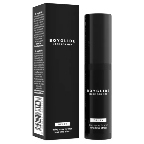 Intimateline Boyglide - orgazmus késleltető spray férfiaknak (20 ml)