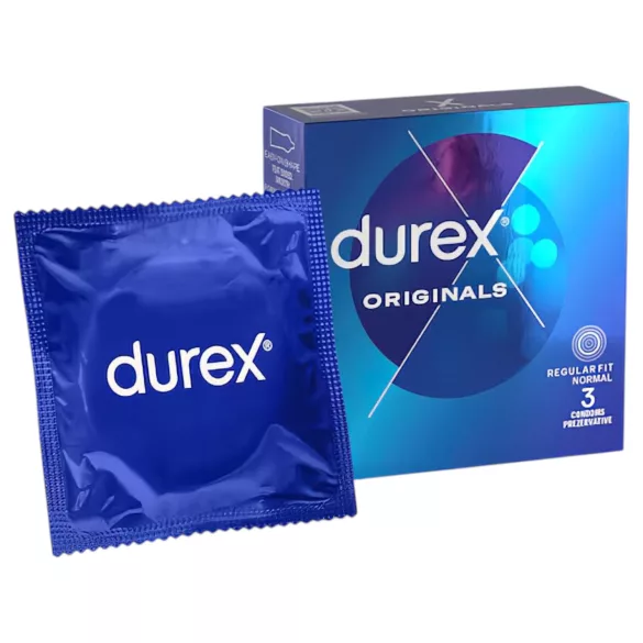 Durex Originals - óvszer (3db)