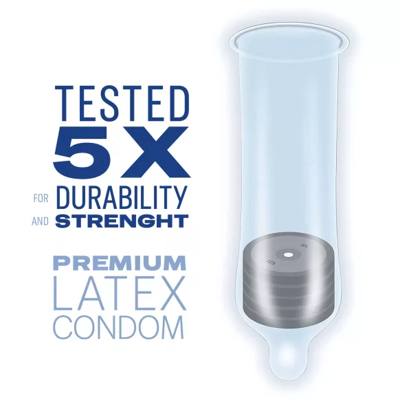 Durex Mutual Pleasure - késleltető óvszer (3 db)