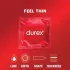 Durex Feel Thin - élethű érzés óvszer (12 db)