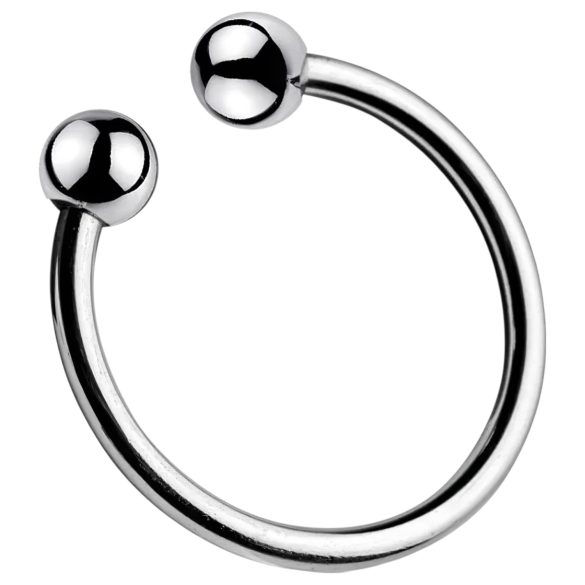 Rozsdamentes fém makkgyűrű - ejakuláció késleltetéshez (30mm)