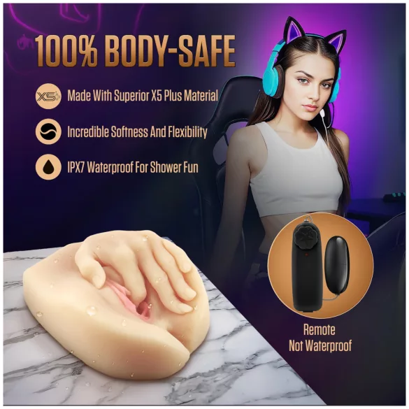 EnLust Selena - AI Dream Girl kettős nyílású vibrációs maszturbátor