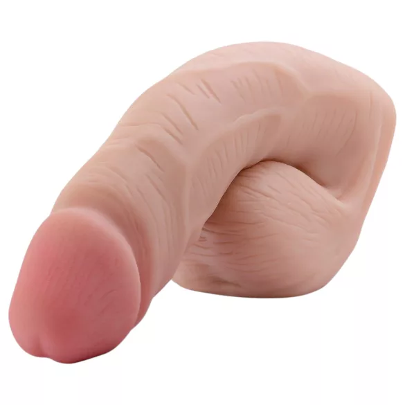 Blush UrSelf Affirm - élethű packer testszínű műpénisz (13 cm)