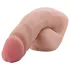 Blush UrSelf Affirm - élethű packer testszínű műpénisz (13 cm)
