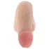 Blush UrSelf Affirm - élethű packer testszínű műpénisz (13 cm)