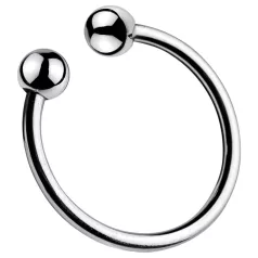   Rozsdamentes fém makkgyűrű - ejakuláció késleltetéshez (32 mm)