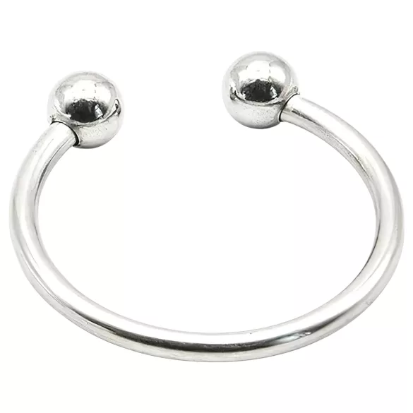 Rozsdamentes fém makkgyűrű - ejakuláció késleltetéshez (32 mm)