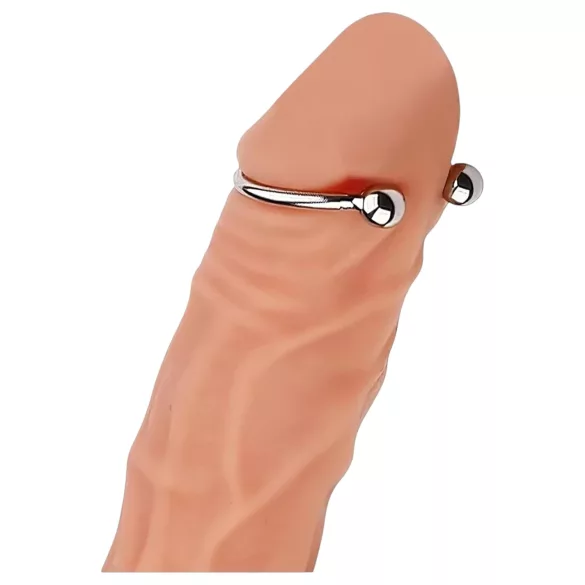 Rozsdamentes fém makkgyűrű - ejakuláció késleltetéshez (32 mm)