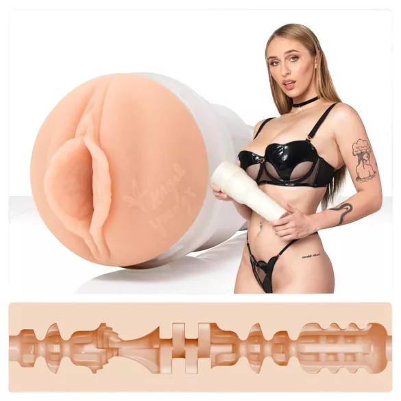 Fleshlight Angel Youngs - élethű vagina maszturbátor (testszínű)