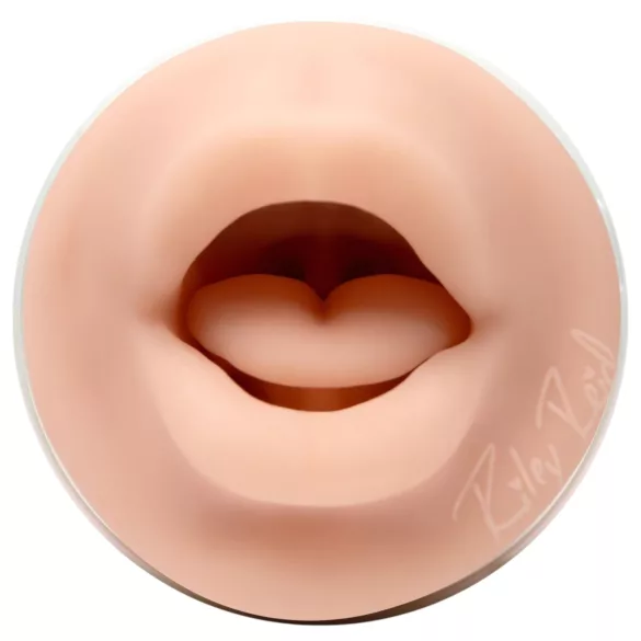 Fleshlight Riley Reid Insomnia - élethű száj maszturbátor