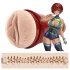 Fleshlight - Fantasy Evie Akashiya Sho Akima vagina (testszínű)