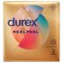 Durex Real Feel - latexmentes óvszer (3db)