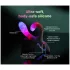Paradise Illumination - világító csiklókaros vibrátor (fehér)