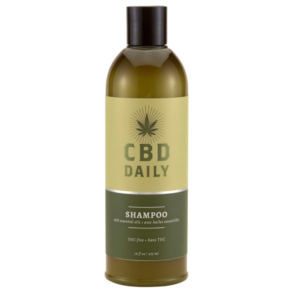 CBD Daily - kannabisz olaj alapú sampon (473ml)