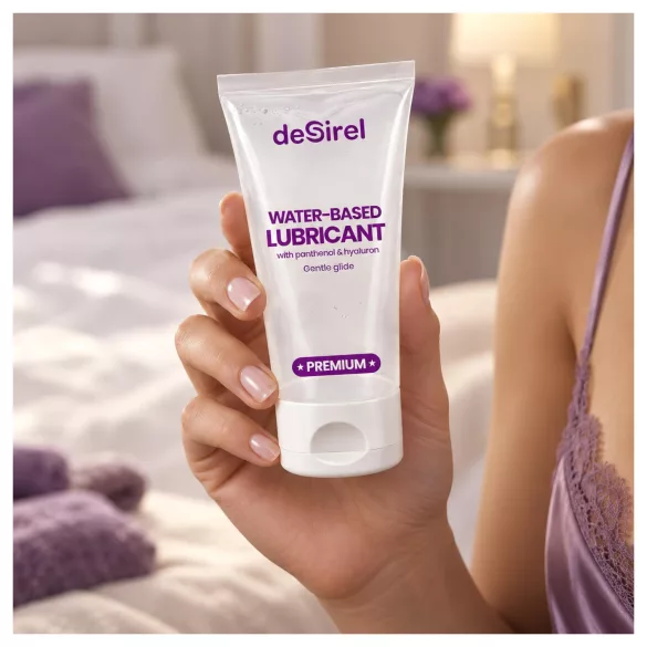Desirel tisztító és síkosító (2 × 50 ml)