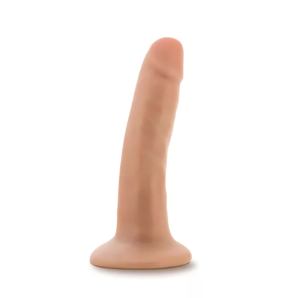 Dr. Skin 5,5 - tapadókorongos élethű dildó - natúr (14cm)