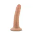 Dr. Skin 5,5 - tapadókorongos élethű dildó - natúr (14cm)