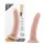 Dr. Skin 7,5 - tapadókorongos élethű dildó - natúr (17,5cm)