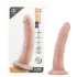 Dr. Skin 7,5 - tapadókorongos élethű dildó - natúr (17,5cm)