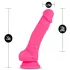 Blush Neo - tapadókorongos dildó - 19cm (pink)