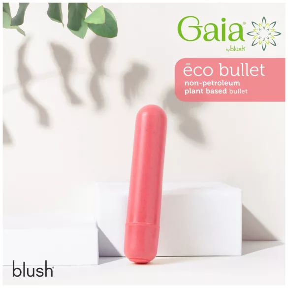 Gaia Eco M - környezetbarát rúdvibrátor (korall) - közepes