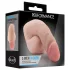 Blush Performance - élethű packer műpénisz (testszínű, 13 cm)