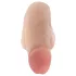 Blush Performance - élethű packer műpénisz (testszínű, 13 cm)