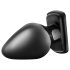 Anal Adventures XL - extra nagy anál plug (fekete)