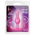 B Yours - anál plug (pink)