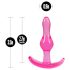 B Yours - anál plug (pink)