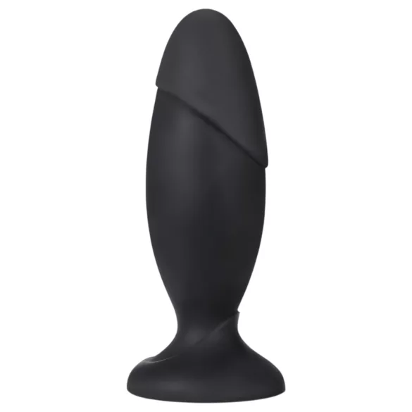 Anal Adventures Platinum Rocket - nagy anál plug (fekete)