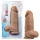 Blush Chub - élethű, tapadótalpas dildó - 18cm (natúr)