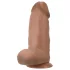 Blush Chub - élethű, tapadótalpas dildó - 18cm (natúr)