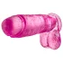 Blush B Yours Plus - realisztikus dildó (rózsaszín)