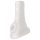 Perfect Fit Breeder - nyitott péniszköpeny (10 cm) - fehér