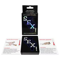   Kheper Games - felnőtt szex társasjáték kártyákkal (német)