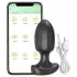 AlvUp – App-vezérelt análvibrátor (fekete)