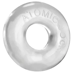 OXBALLS Donuts - extra erős péniszgyűrű (átlátszó)